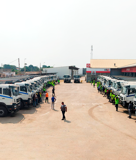 Dongfeng KC acelera com confiança no sector da Construção em Angola