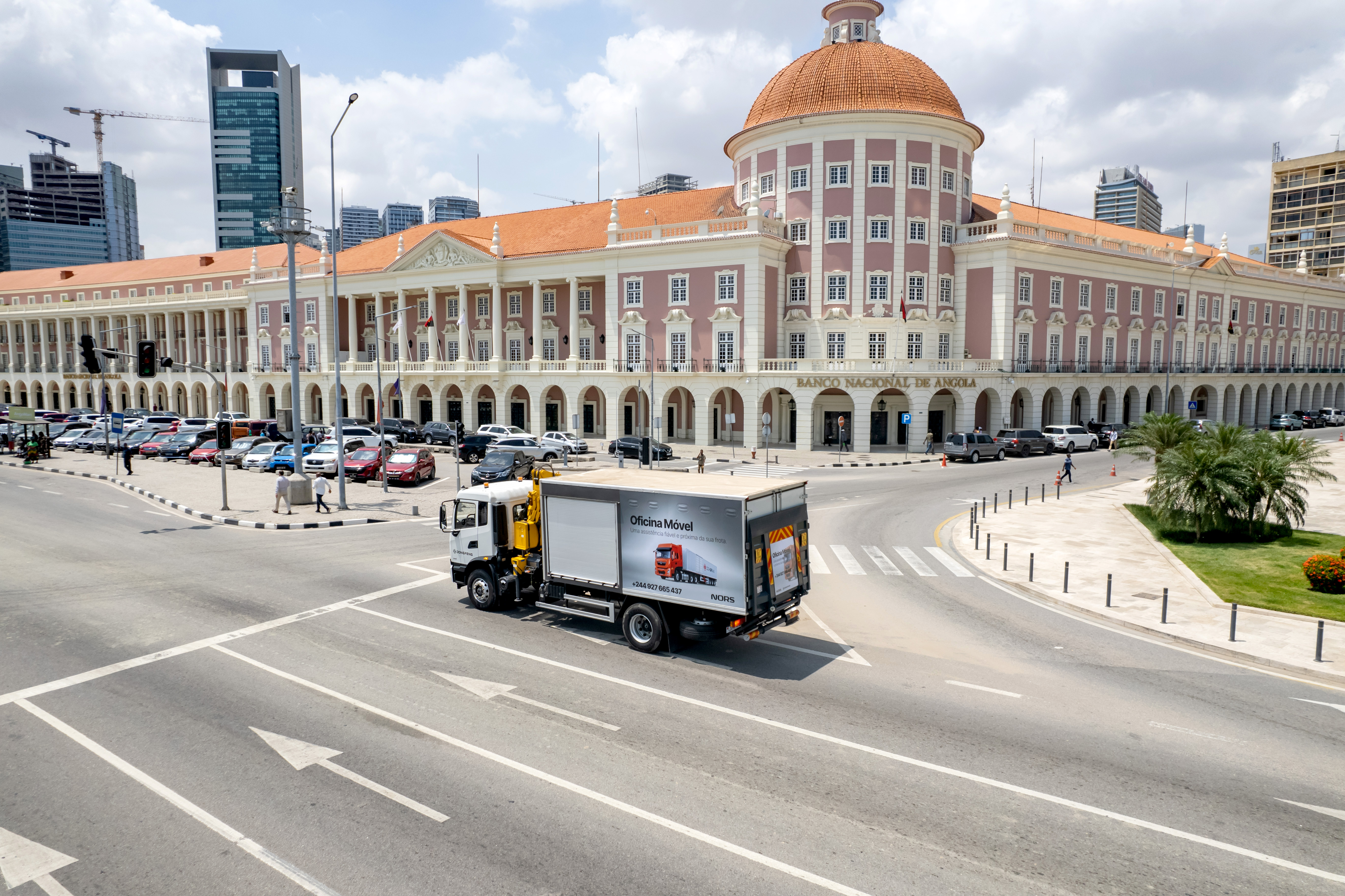 Oficina Móvel, uma assistência fiável e próxima da sua frota